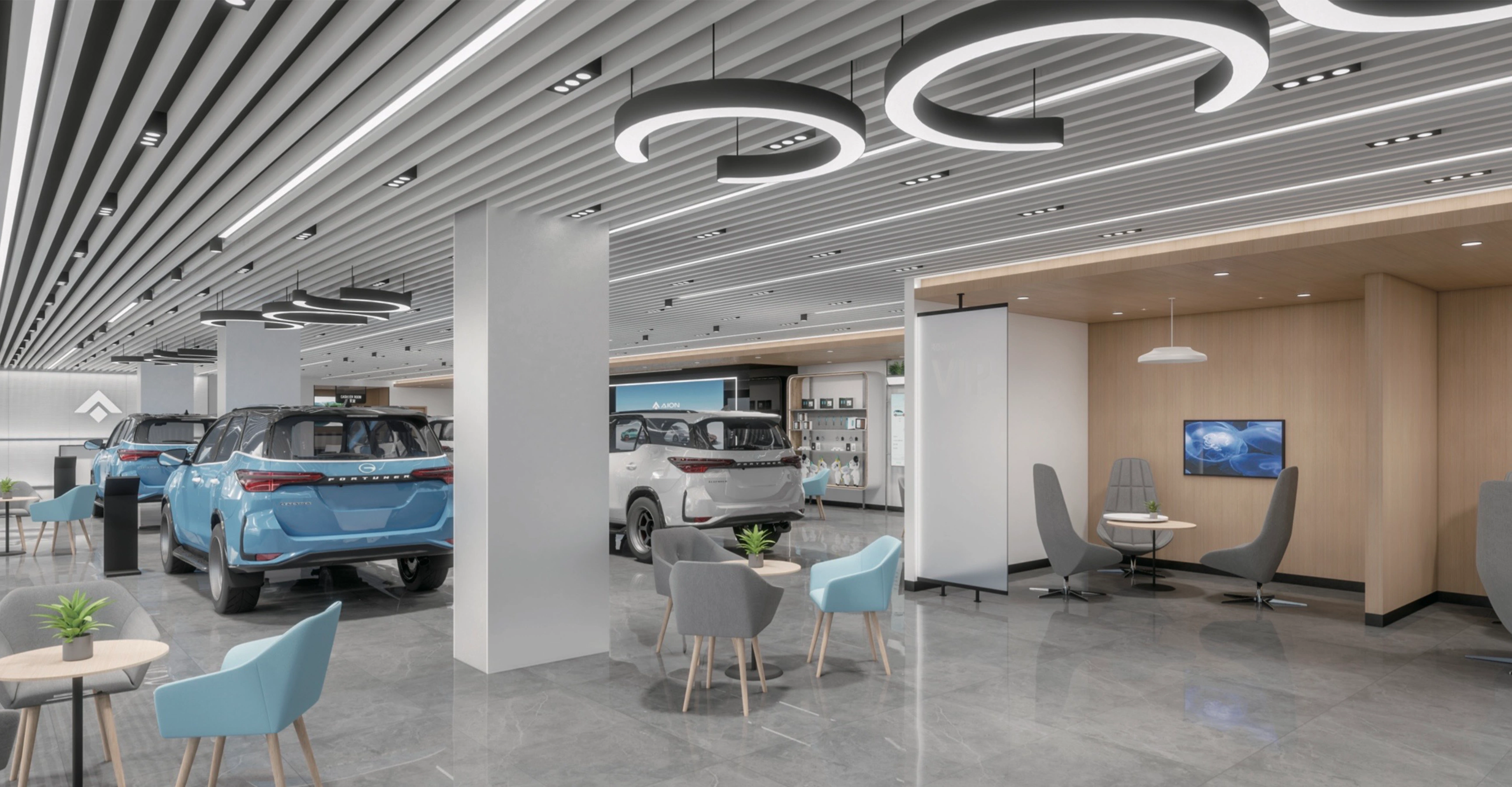Aion Showroom